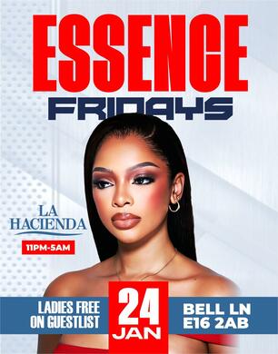 ESSENCE FRIDAY JAN 24th @ LA LOUNGE HACIENDA   
