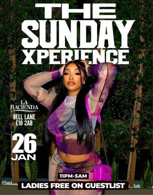 THE SUNDAY NIGHT XPERIENCE JAN 26th @ LA LOUNGE             