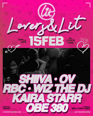 Lovers & Lit - Afro Lovers Event- Valentine's Special