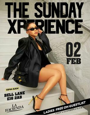 THE SUNDAY NIGHT XPERIENCE FEB 02 @ LA LOUNGE HACIENDA            