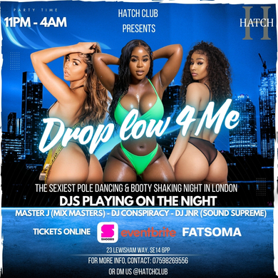Drop-Low 4 Me (POLE DANCE & STRIP)  