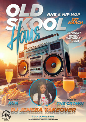 Old Skool Haus: DJ JENEBA Take over
