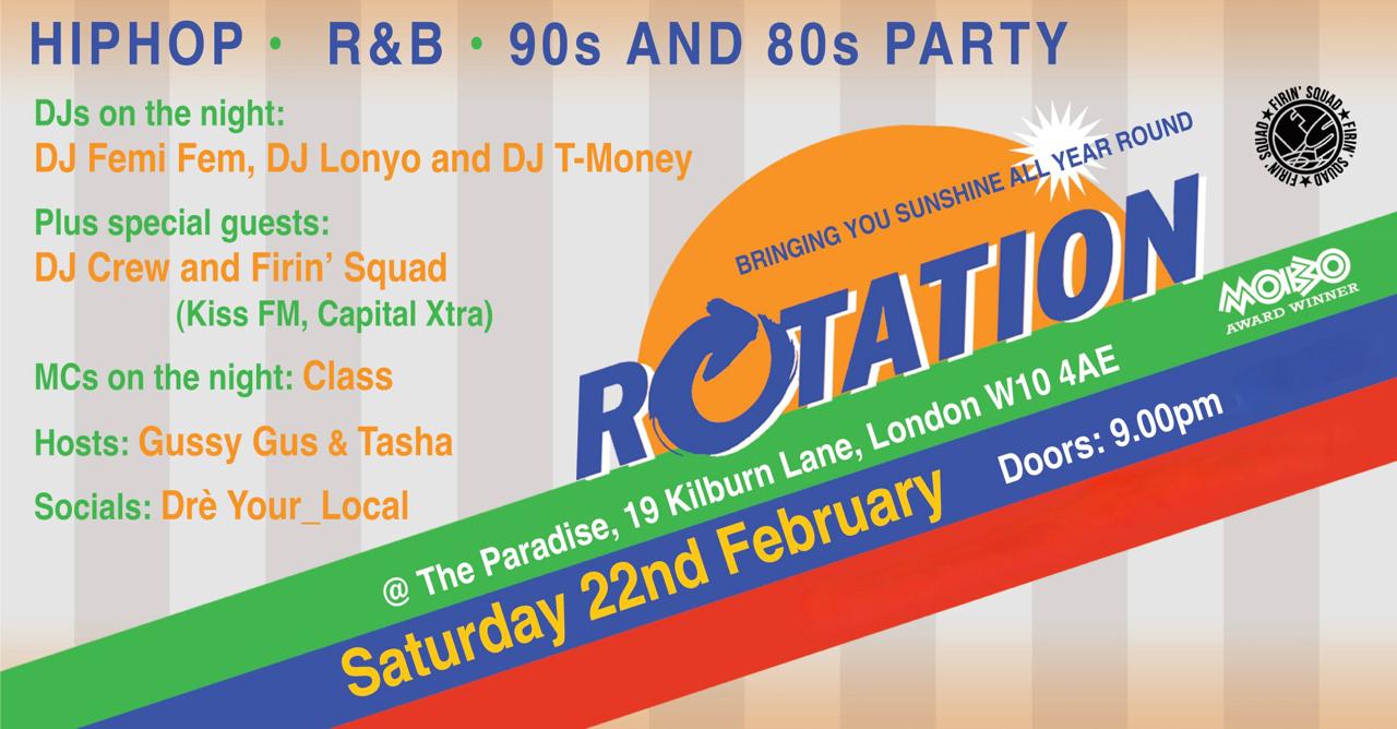 Rotation winter Party 2