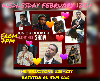 The Junior Booker Valentines Show  Wednesday Feb 12th
