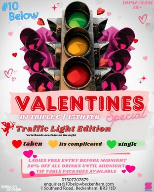 #10below Valentines Special