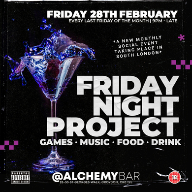 Friday Night Project - Games Night