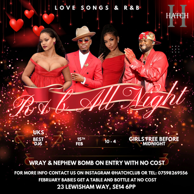 R&B ALL NIGHT (VALENTINES SPECIAL)