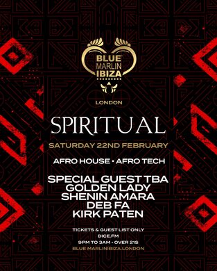 Spiritual: Afrohouse + Afrotech