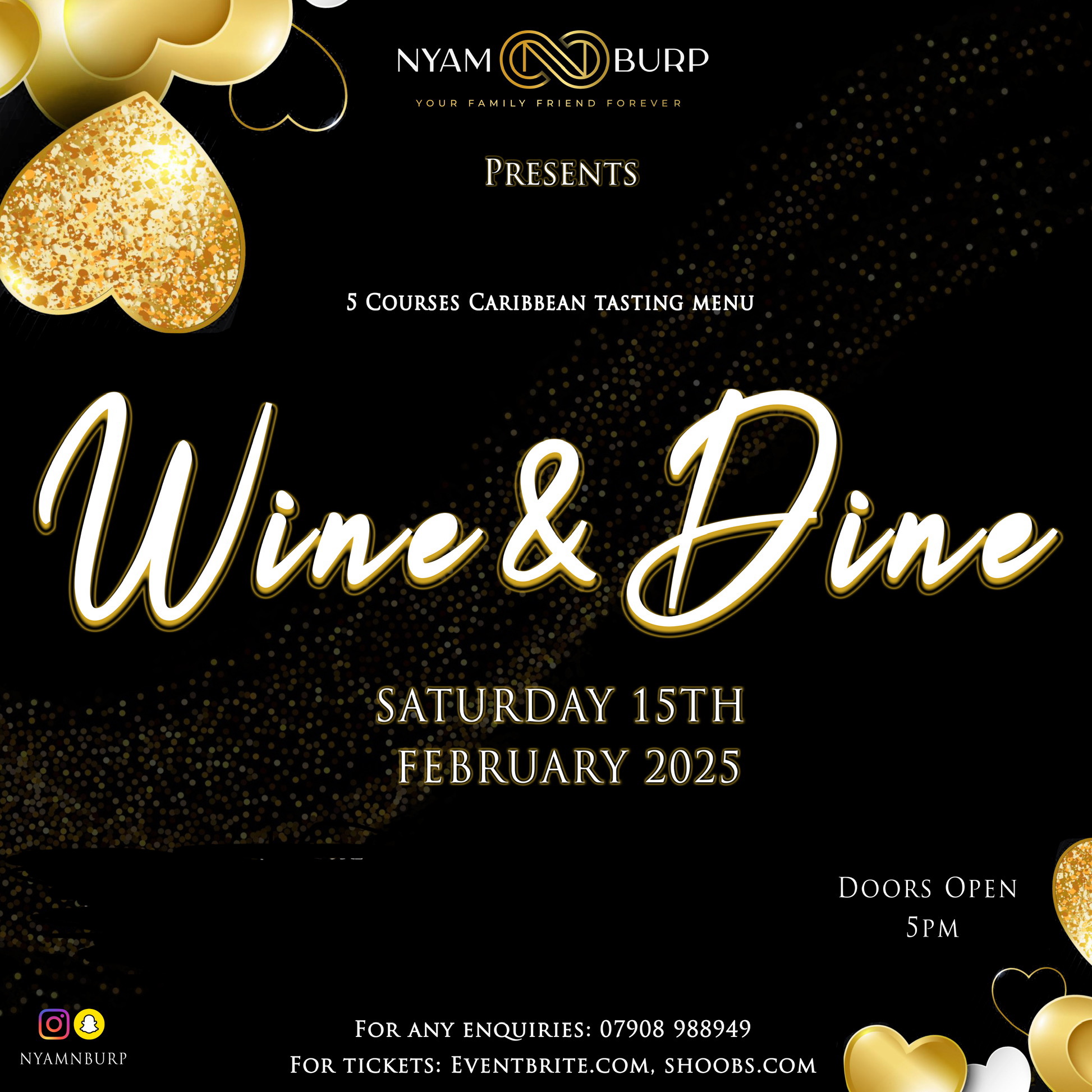 Wine & Dine 