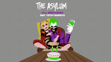 The Asylum 11th Birthday (Room 2: R&B, Bashment)
