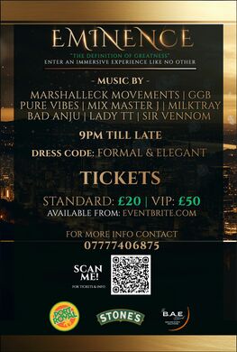 EMINENCE - THE DEFINITION OF GREATNESS