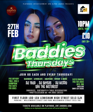 BADDIES THURSDAYS 
