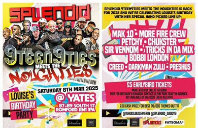 Splendid 9teen9ties meets the Noughties 