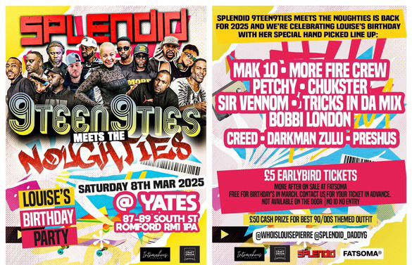 Splendid 9teen9ties meets the Noughties 