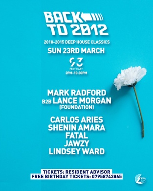 Back To 2012: 2010-2015 Deep House Classics