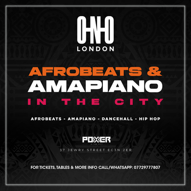Afrobeats & Amapiano In The City 