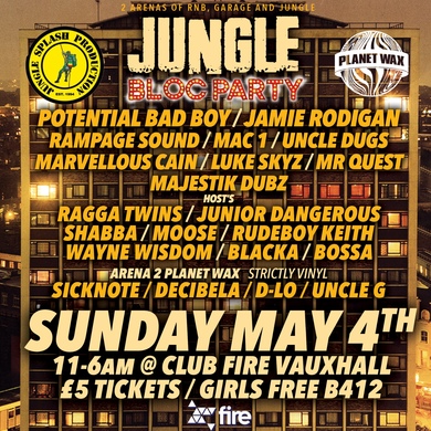 Jungle Bloc Party