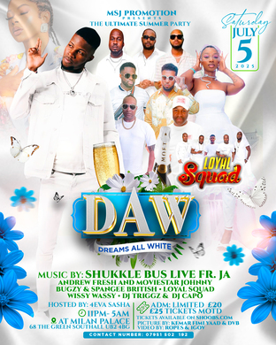 DREAMS ALL WHITE 2025 