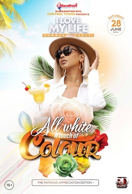 I LOVE MY LIFE SUMMER PARTY