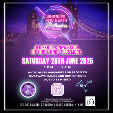 BUBBLES AND BEATS BOTTOMLESS BRUNCH