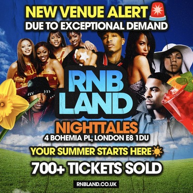 RNB LAND - London’s Biggest RNB Day Party
