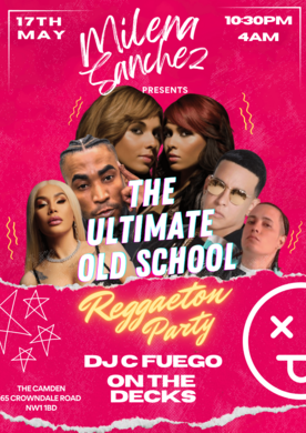 A night of Old School Reggaeton 