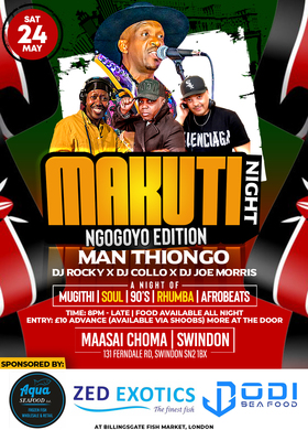 MAKUTI NIGHT (NGOYOYO EDITION)