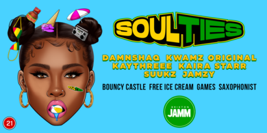 Soul Ties - Summer Day Party - Beach Theme