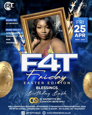 BLESSING'S BIRTHDAY BASH