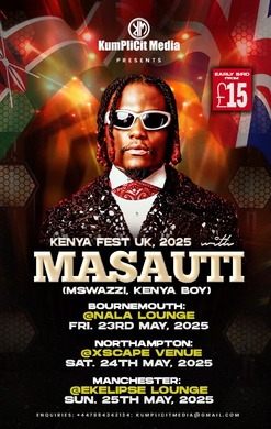Kenya Fest UK, with Masauti (Manchester)