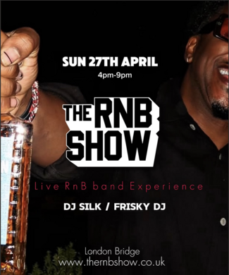 The RnB Show - Sun 27th Apr 2
