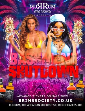 BASHMENT SHUTDOWN EDT 23😱🔥 | 100 FREE TICKETS |