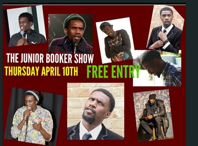 The Junior Booker Show Thursday April 10th