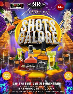 SHOTS GALORE EDT 7 | 100 FREE TICKETS | £1 SHOTS FOR THE NIGHT😱🔥