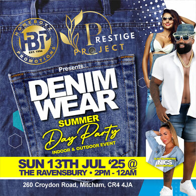 Denim Wear Summer Day Party