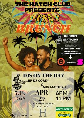 R&B BRUNCH 