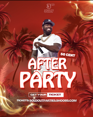 Get rich: 50 cent concert party in Tottenham