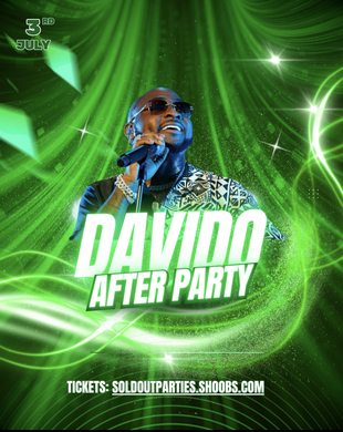 Afrobeats in Tottenham: Davido Stadium lounge party 
