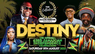 JAMAICA INDEPENDANCE “DESTINY” : THE 63RD INDEPENDENCE DANCE!!