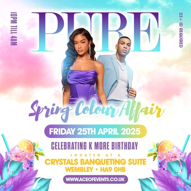 Pure - Spring Colour Affair
