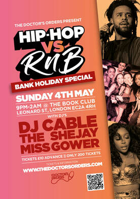Hip-Hop vs RnB - Bank Holiday Special 