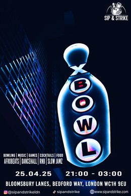 Sip & Strike X Bloomsbury Lanes