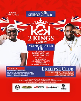 2 KINGS UK TOUR - MANCHESTER EDITION