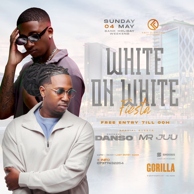 WHITE ON WHITE FIESTA