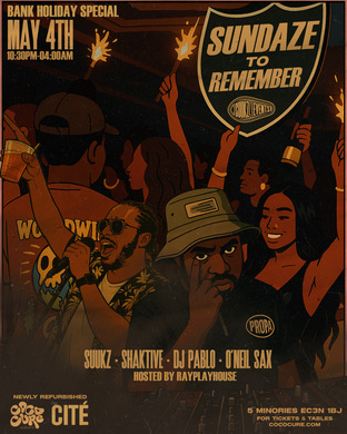 Cite - Sundaze To Remember      