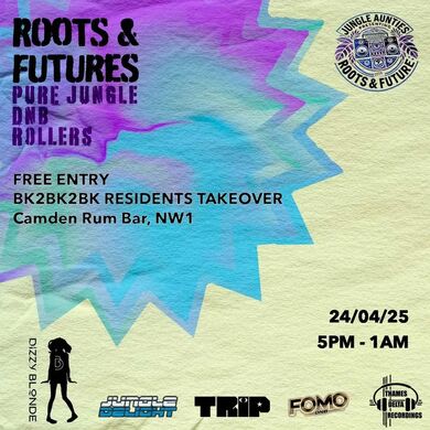 ROOTS & FUTURE JUNGLE AUNTIES