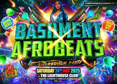 Bashment X Afrobeats - Shoreditch Party