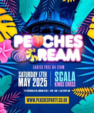 PEACHES AND CREAM - LADIES EDITION
