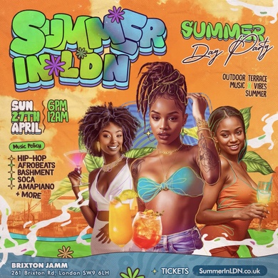 SUMMER IN LONDON - London's Summer Opening Day Party