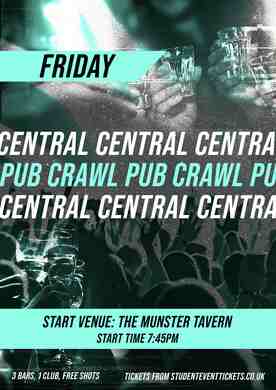 CENTRAL LONDON PUB CRAWL - FRIDAY 2ND MAY